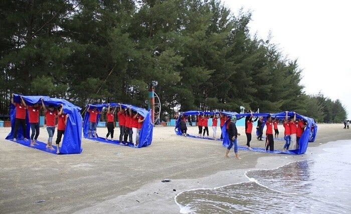 Outbound Pantai Serang Blitar – Petualangan Seru & Mendidik!
