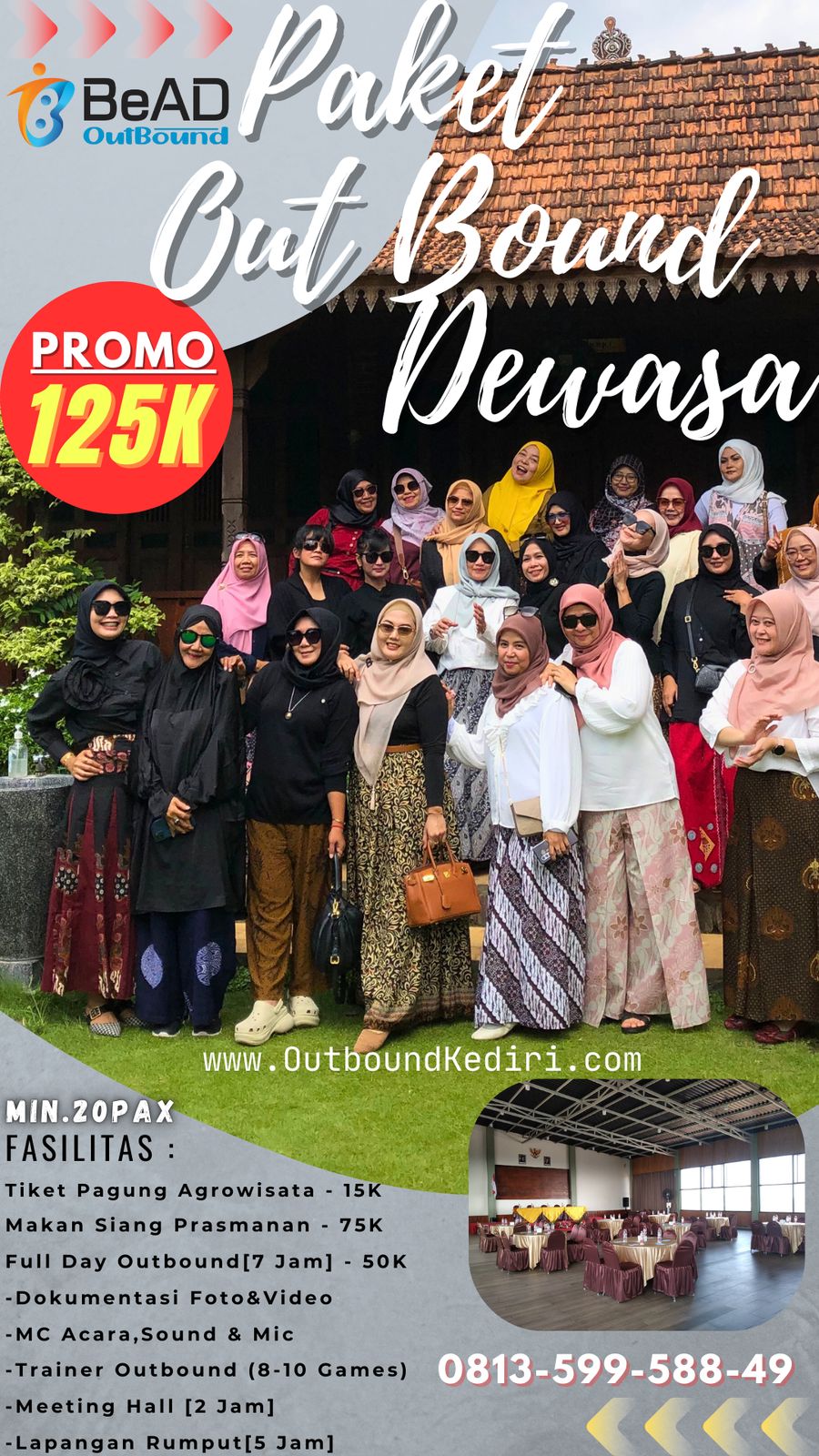Paket Outbound Dewasa – Keseruan Tanpa Batas, Hanya 125K!