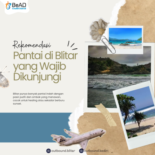 Pantai Blitar: Destinasi Outbound & Tour yang Wajib Dikunjungi