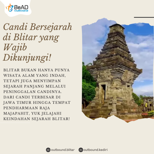 Candi Bersejarah di Blitar yang Wajib Dikunjungi!