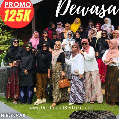 Paket Outbound Dewasa – Keseruan Tanpa Batas, Hanya 125K!