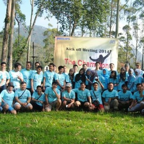 Bermain dan Belajar di Kampung Coklat