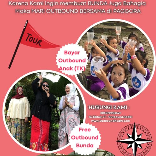 Promo Outbound Hari Kartini: Serunya Bermain dan Belajar Bersama Bunda!